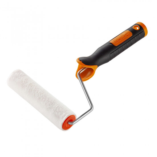 Валик "Велюр" 150х30 мм з ручкою Преміум Polax (770-69)