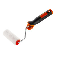 Валик "Велюр" 100х30 мм з ручкою Преміум Polax (770-71)