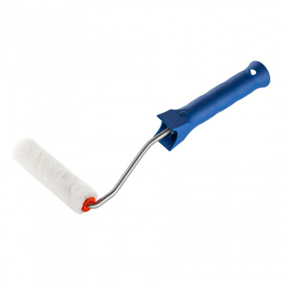 Валик "Велюр" 100х15 мм з ручкою Polax (770-78)