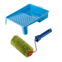 Валик "Сінтекс" 180х48 мм з ручкою та ванночка Polax (770-192)