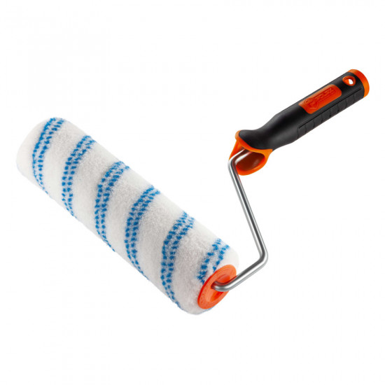 Валик "Нейлон" 250х48 мм з ручкою Преміум Polax (770-133)