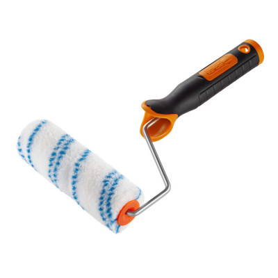 Валик "Нейлон" 150х30 мм с ручкой Премиум Polax (770-129)