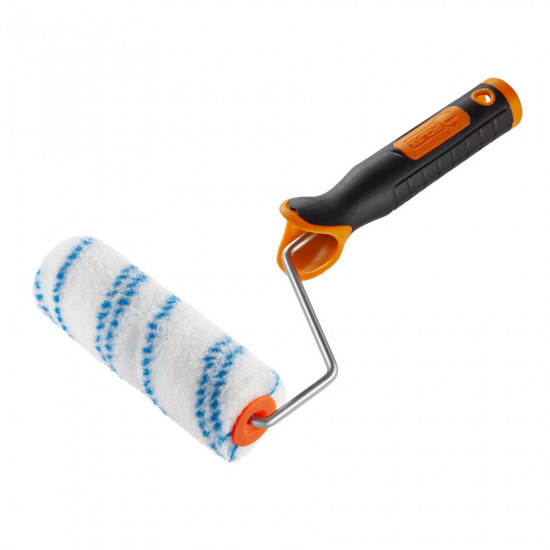 Валик "Нейлон" 150х30 мм с ручкой Премиум Polax (770-129)