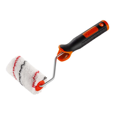 Валик "Микрофибра" 100х30 мм с ручкой Премиум Polax (770-141)
