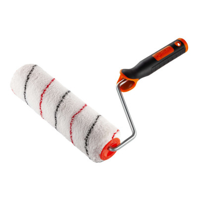 Валик "Мікрофібра" 250х48 мм з ручкою Преміум Polax (770-143)