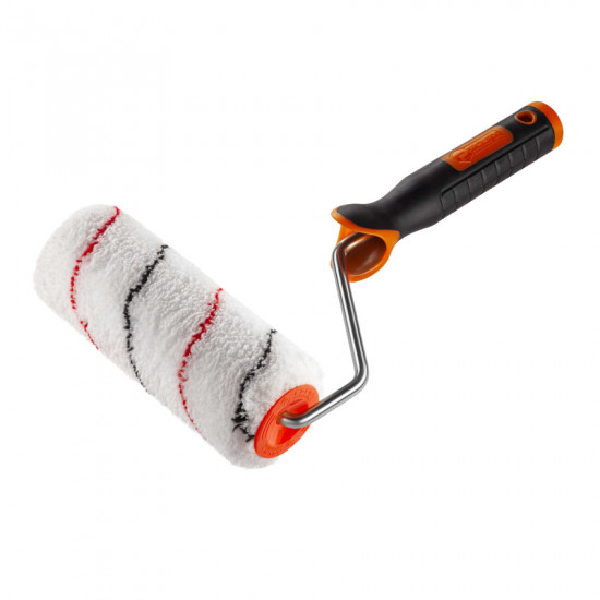 Валик "Мікрофібра" 180х48 мм з ручкою Преміум Polax (770-145)