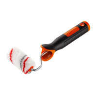 Валик "Мультиколор" 70х15 мм с ручкой Премиум Polax (770-45)