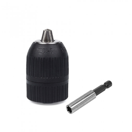 Набор патрон для дрели и магнитный держатель (335-59)