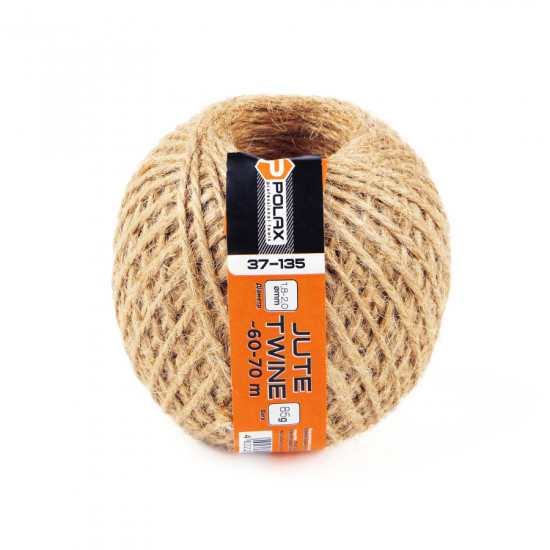 Шпагат джутовий 1,8-2 мм Polax 60-70 м (37-135)