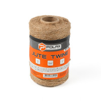 Шпагат джутовий 1,8-2 мм Polax 106 м на втулці (37-136)