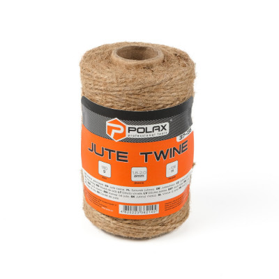 Шпагат джутовий 1,8-2 мм Polax 106 м на втулці (37-136)