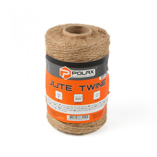 Шпагат джутовий 1,8-2 мм Polax 106 м на втулці (37-136)