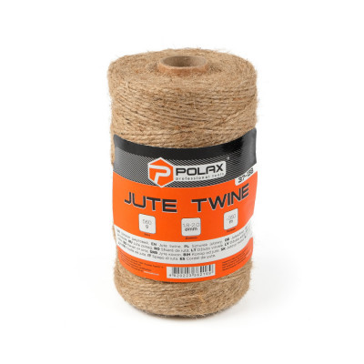 Шпагат джутовий 1,8-2 мм Polax 350 м на втулці (37-138)