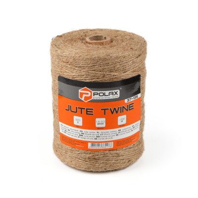 Шпагат джутовий 1,8-2 мм Polax 556 м на втулці (37-139)