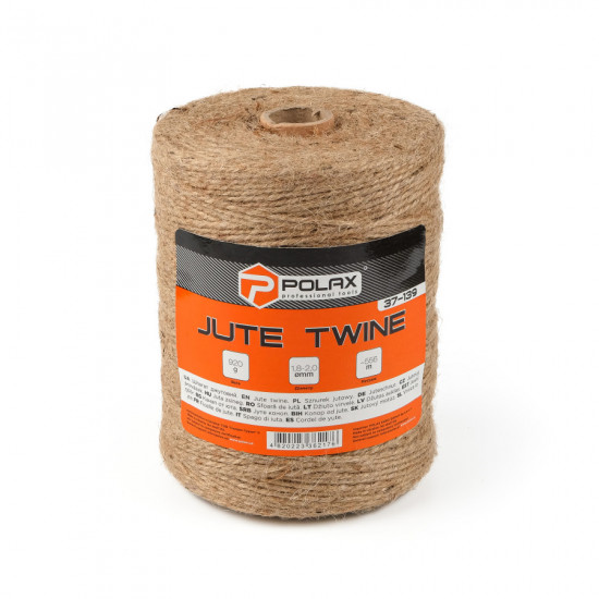 Шпагат джутовий 1,8-2 мм Polax 556 м на втулці (37-139)