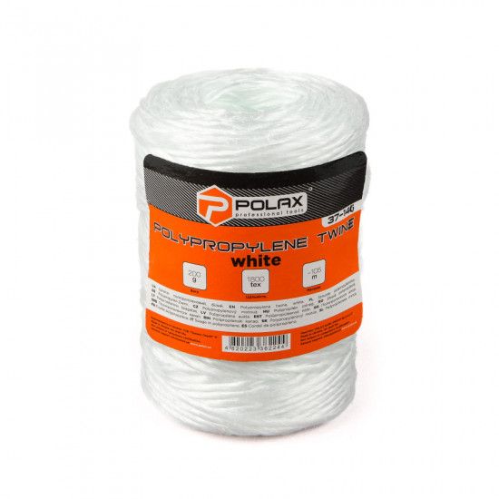 Шпагат поліпропіленовий Polax 105 м первинний (37-146)