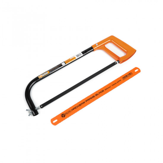 Ножівка по металу 250-300мм і полотно в подарунок Polax (335-69)