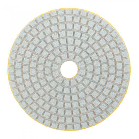 Диск алмазний шліфувальний "Черепашка" P30 та тримач на липучці Polax (335-76)