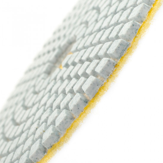 Диск алмазний шліфувальний "Черепашка" P30 та тримач на липучці Polax (335-76)