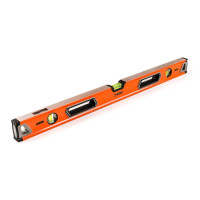 Уровень строительный алюминиевый усиленный Polax 900 мм 3 капсулы (38-063)