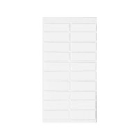 Клипса кабельная Ø4-6 мм Polax самоклеящаяся 30х11 мм, 20 шт (37-173)