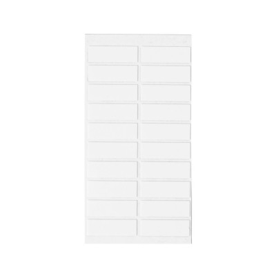 Кліпса кабельна Ø4-6 мм Polax самоклеюча 30х11 мм, 20 шт (37-173)