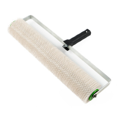 Валик голчастий Polax аераційний для наливної підлоги 80 х 400 мм (100-442) Валик голчастий Polax аераційний для наливної підлоги 80 х 400 мм (100-442)