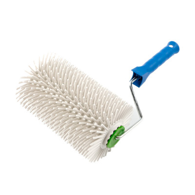 Валик голчастий Polax аераційний для наливної підлоги 120 х 200 мм (100-443) Валик голчастий Polax аераційний для наливної підлоги 120 х 200 мм (100-443)