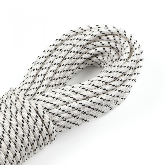 Фал поліамідний Polax 8 мм плетений 25 м (37-167)