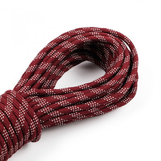 Фал поліпропіленовий Polax 8 мм плетений 25 м кольоровий (37-165)