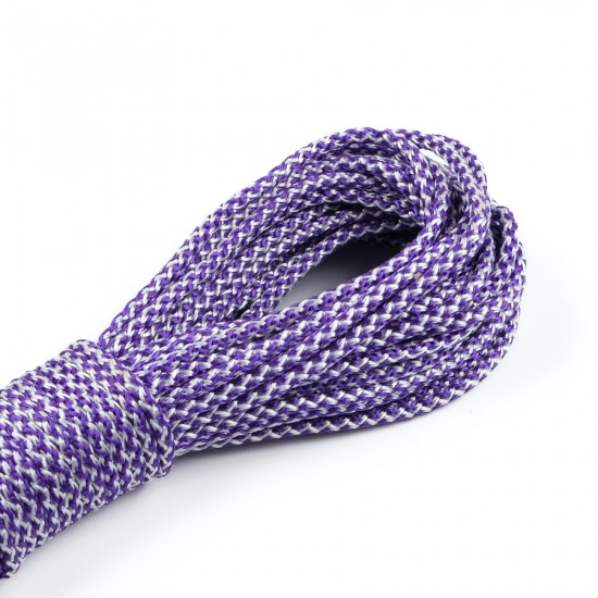 Шнур поліпропіленовий 3,5 мм Polax 20 м в\'язаний кольоровий (37-157)