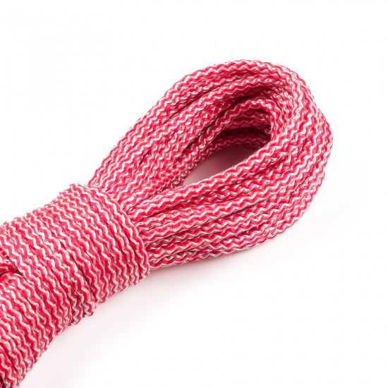 Шнур поліпропіленовий 5 мм Polax 20 м в'язаний кольоровий (37-160)