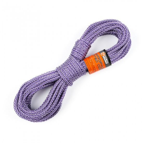 Шнур поліпропіленовий 5 мм Polax 20 м в'язаний кольоровий (37-160)