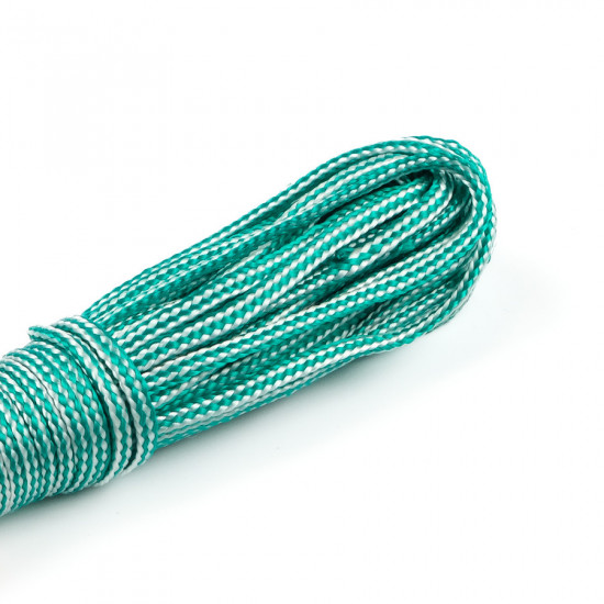 Шнур поліпропіленовий 2 мм Polax 20 м плетений кольоровий (37-151)