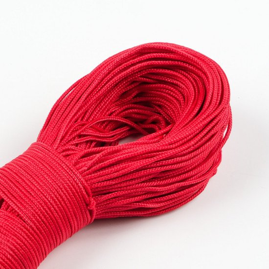 Шнур поліпропіленовий 2 мм Polax 100 м плетений кольоровий (37-152)