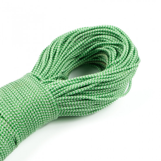 Шнур поліпропіленовий 3 мм Polax 100 м плетений кольоровий (37-154)