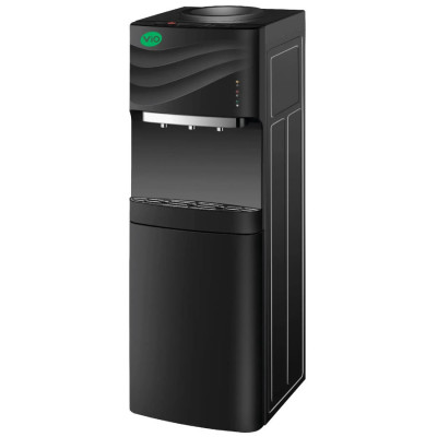 Кулер для воды напольный VIO X903-FEC черный электронное охлаждение (0042BLK)