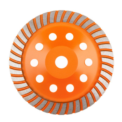 Чаша алмазна шліфувальна турбо Polax 180х22.2 мм (54-182)