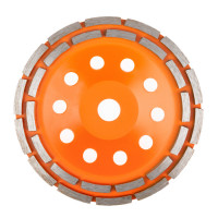 Чаша алмазная двурядная Polax 180х22.2 мм (54-180)