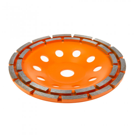 Чаша алмазна дворядна Polax 180х22.2 мм (54-180) Чаша алмазна дворядна Polax 180х22.2 мм (54-180)