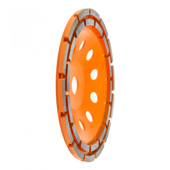 Чаша алмазна дворядна Polax 180х22.2 мм (54-180) Чаша алмазна дворядна Polax 180х22.2 мм (54-180)