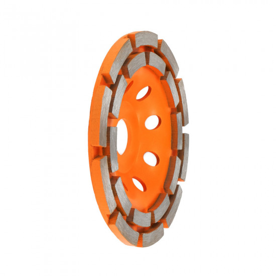 Чаша алмазна дворядна Polax 125х22.2 мм (54-179)