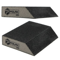 Губка шлифовальная P240 Polax угловая 110х90х25 мм (54-187)
