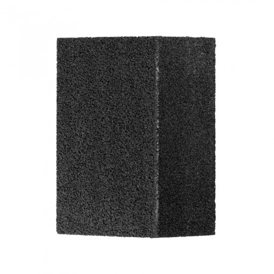 Губка шліфувальна P100 Polax кутова 110х90х25 мм (54-226)