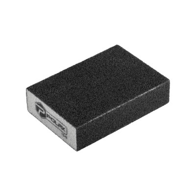 Губка шліфувальна P150 Polax пряма 100х70х25 мм (54-229)