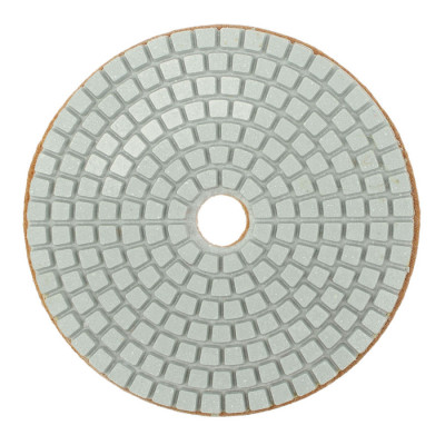 Диск алмазний Polax шліфувальний гнучкий на липучці "Черепашка" 100 мм, P1500 (54-206)