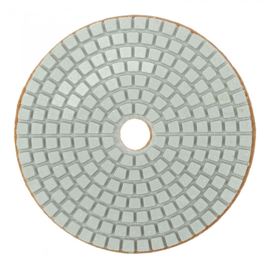 Диск алмазний Polax шліфувальний гнучкий на липучці "Черепашка" 100 мм, P1500 (54-206)