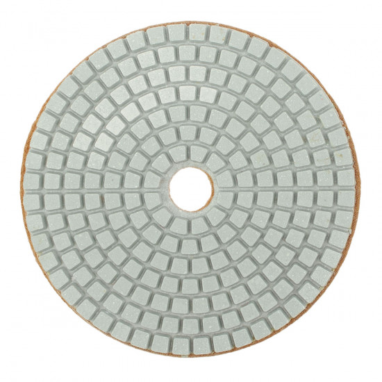 Диск алмазний Polax шліфувальний гнучкий на липучці "Черепашка" 100 мм, P1500 (54-206)