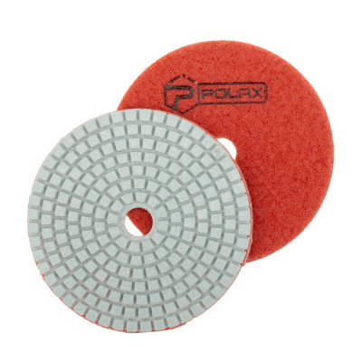 Диск алмазний Polax шліфувальний гнучкий на липучці "Черепашка" 100 мм, P200 (54-202)