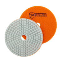Диск алмазний Polax шліфувальний гнучкий на липучці "Черепашка" 100 мм, P220 (54-203)